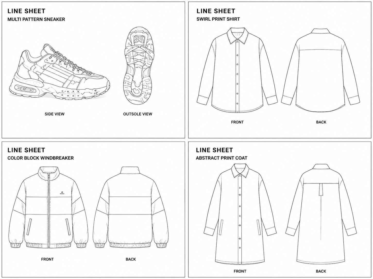 Line Sheet